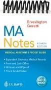 Ma Notes: Medical Assistant's Pocket Guide