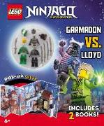 Ninja Mission: Garmadon vs. Lloyd [With 2 Lego Minifigures]