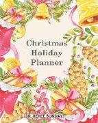 Christmas Holiday Planner & Jounral
