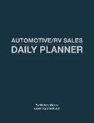 Automotive/RV Sales Daily Planner