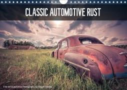 Classic Automotive Rust (Wall Calendar 2020 DIN A4 Landscape)