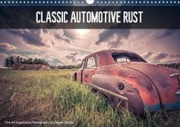 Classic Automotive Rust (Wall Calendar 2020 DIN A3 Landscape)
