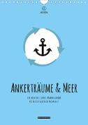 hafenprinzessin: Ankerträume & Meer - Der moderne Zitate-Wandkalender für maritime Lebensmomente! (Wandkalender 2020 DIN A4 hoch)