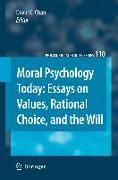 Moral Psychology Today