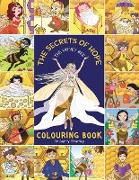 The Secrets of Hope The Honey Bee: Colouring Book