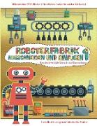 Kunsthandwerkliche Ideen für das Klassenzimmer: Ausschneiden und Einfügen - Roboterfabrik Band 1