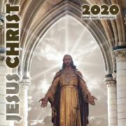 Jesus Christ 2020 Mini Wall Calendar