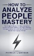 How to Analyze People Mastery