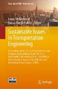 Sustainable Issues in Transportation Engineering