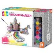 Paint Your Own Unicorn Garden