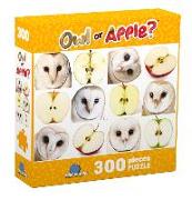 Owl or Apple Puzzle