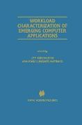 Workload Characterization of Emerging Computer Applications