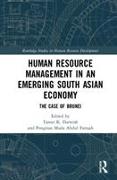 Human Resource Management in an Emerging South Asian Economy