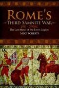 Rome's Third Samnite War, 298-290 BC