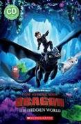 How to Train Your Dragon 3: The Hidden World (Book & CD)