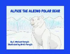 Alphie the Albino Polar Bear