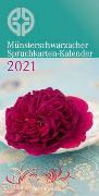 Münsterschwarzacher Spruchkarten-Kalender 2021