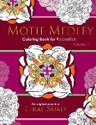 Motif Medley: Coloring Book for Relaxation