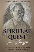 Spiritual Quest in Verse: A Literary Criticism of Ricaredo Demetillo's Religious Poetry