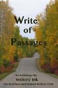 Write of Passages: A Writers' Ink Collection of Stories and Poems
