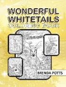 Wonderful Whitetails: Coloring Book