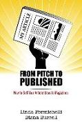From Pitch to Published: How to Sell Your Article Ideas to Magazines