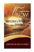 Manifestations Now: Believe, Trust and Walk Out Your Destiny Affirmations
