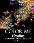 Color Me Creative: An Adult Coloring Book for the Creative Muse In Everyone