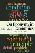 On Eponymy in Economics and Other Essays