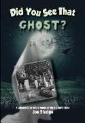 Did You See That Ghost?: A Ghostly Guide to the Haunts Of the Old North State