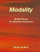 Modality - Modal Pieces for Chamber Orchestra