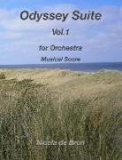 Odyssey Suite Vol.1: for Orchestra - Musical Score