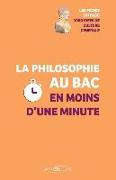 La philosophie au Bac en moins d'une minute