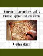 American Acrostics Volume 7: Puzzling Explorers and Adventurers