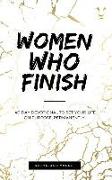 Women Who Finish: 40 Day Devotional