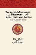 Burmese/Myanmar: a Dictionary of Grammatical Forms