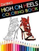 High On Heels Coloring Book