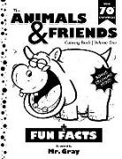 The Animals & Friends Coloring Book