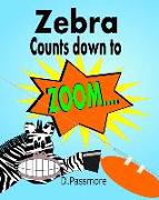 Zebra Counts Down to Zoom: Fun Balloon Rocket Science Experiment