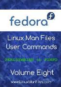 Fedora Linux Man Files: User Commands