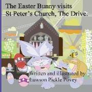 The Easter Bunny Visit St Peters Church, The Drive