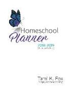 Homeschool Planner (Black & White) 2018-2019