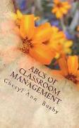 ABCs of Classroom Management: ABCs of Classroom Management