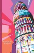 Pop Art Leaning Tower of Pisa Journal