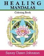 Healing Mandalas Coloring Book