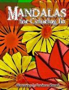 Mandalas for Coloring In: Illustrations by Lorrieann Russell