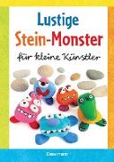 Lustige Stein-Monster für kleine Künstler. Basteln mit Steinen aus der Natur. Ab 5 Jahren