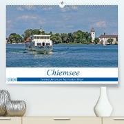 Chiemsee - Sommerferien am bayrischen Meer (Premium, hochwertiger DIN A2 Wandkalender 2020, Kunstdruck in Hochglanz)