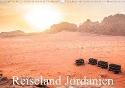 Reiseland Jordanien (Wandkalender 2020 DIN A3 quer)