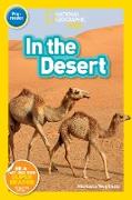 National Geographic Readers: In the Desert (PreReader)